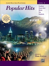 Popular Hits piano sheet music cover